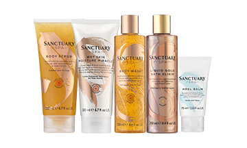 Sanctuary Spa unveils Christmas Gifts 2019